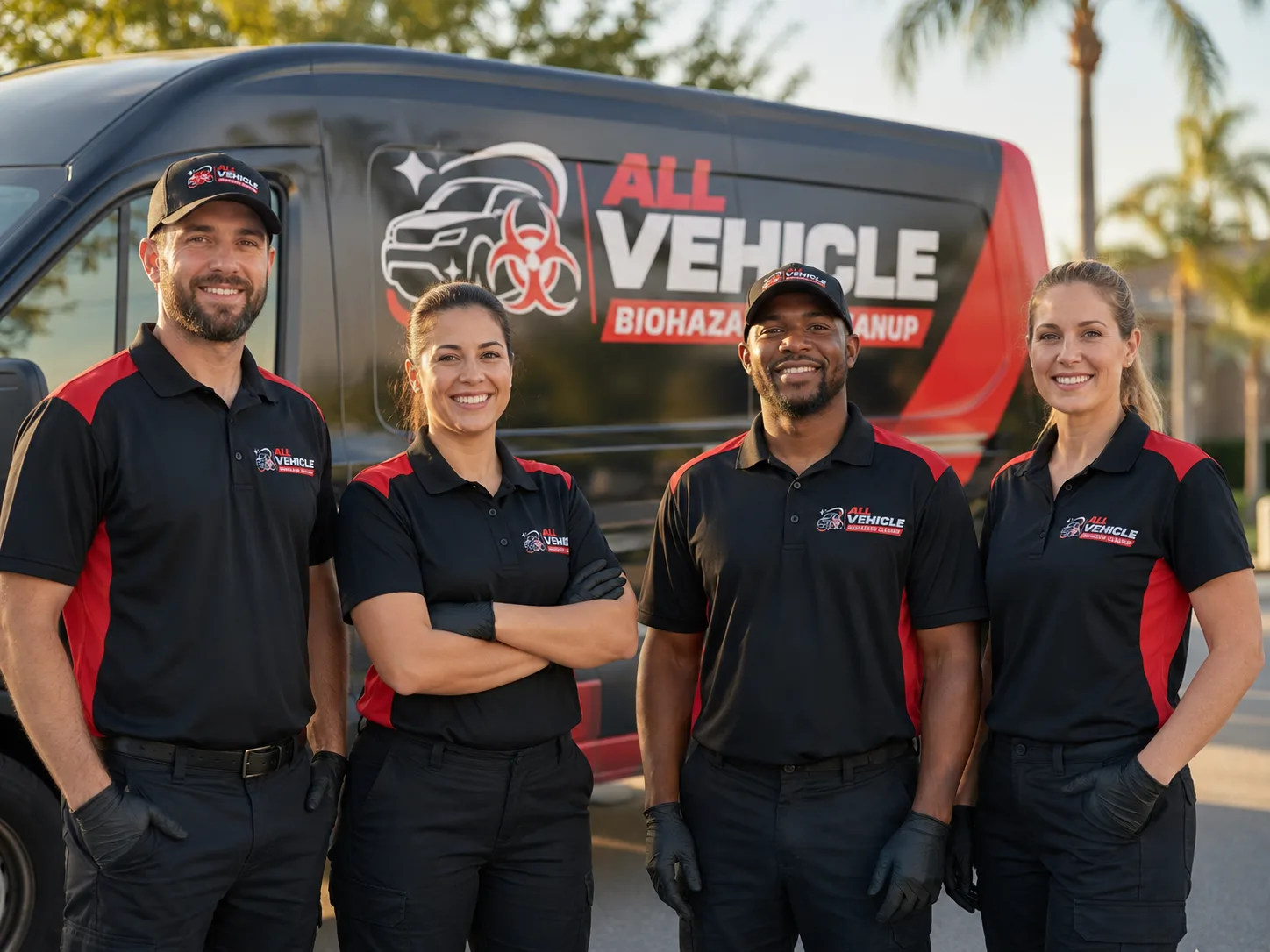 Vehicle Biohazard Cleanup company in Levan, UT
